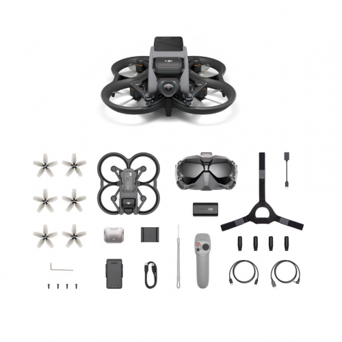 DJI Avata Fly Smart Combo (FPV Goggles V2)